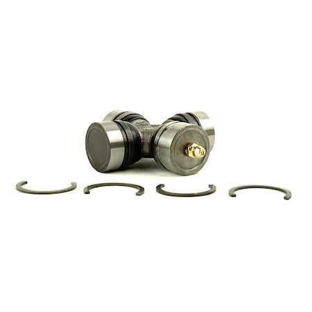 Neapco U-Joint, Driveshaft, Round-Isr Bearing, 1.143 Bearing Dia, 2.047 Lock-Up Yoke, 1 Bearing Lube 1-1612